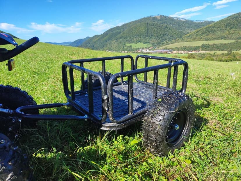 Predám detskú elektrickú štvorkolku