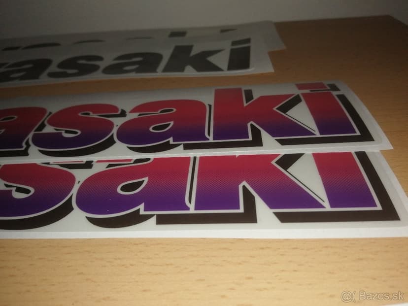 Polepy Kawasaki ZXR 750J a L