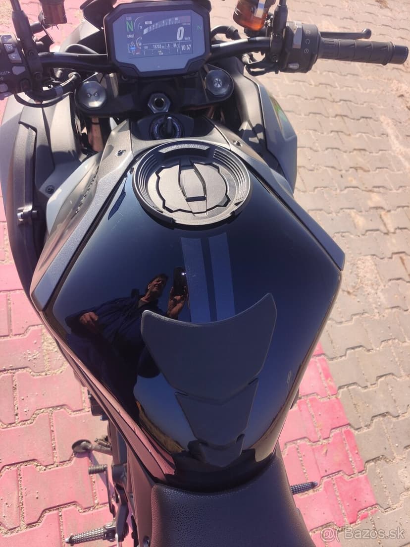 Kawasaki Z H2 kompresor