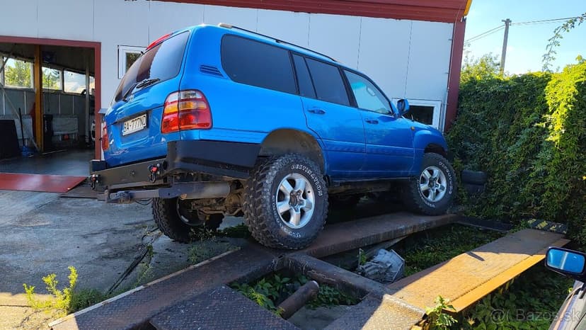 Predám Toyota Land cruiser 100