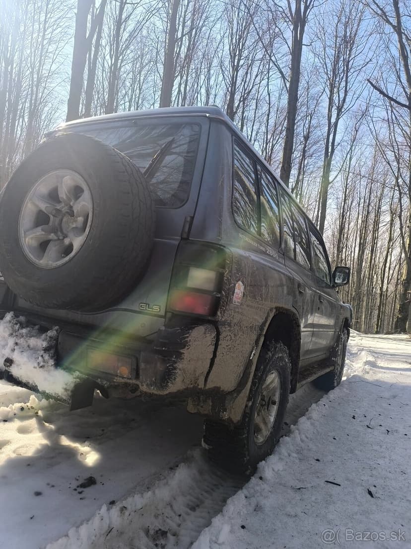 Predám Mitsubishi Pajero 2 2.8vagon
