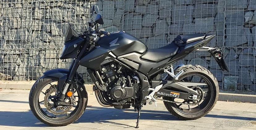 Honda CB500FA Hornet, 1900km, 5/2025 kúp. v SR.