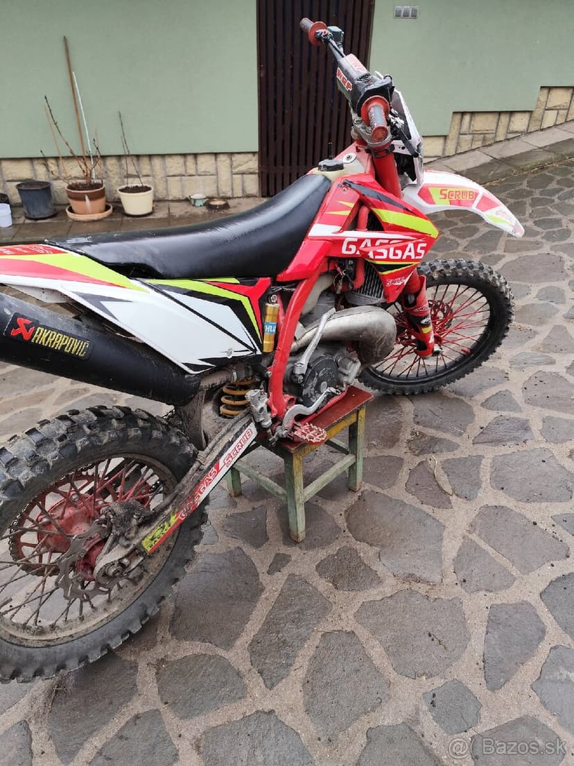 Predám gas gas ec 300