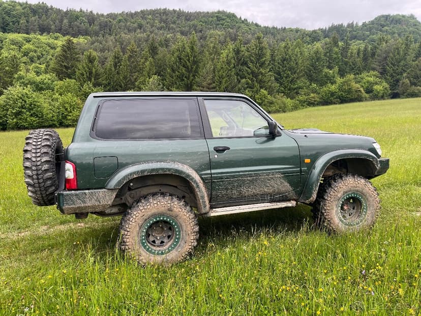 Nissan Patrol 2,8 TD Y61
