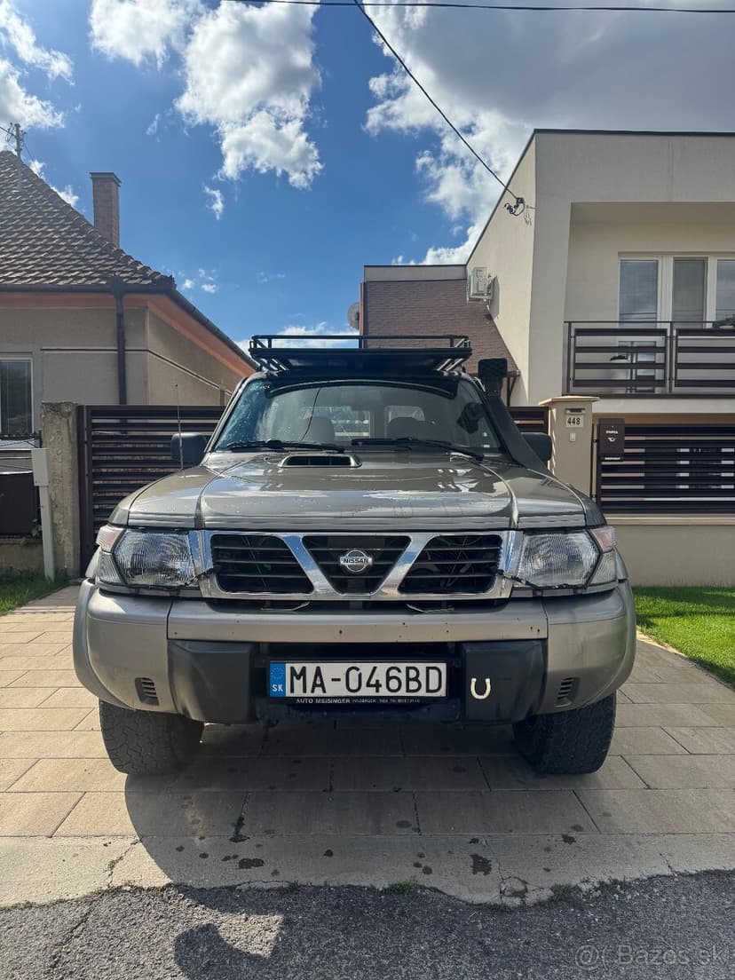 Nissan Patrol y61 2.8td