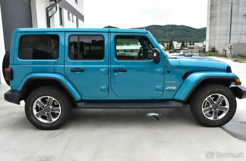 °IIIIIII°JEEP WRANGLER 2.2 CRD SAHARA - možný úver