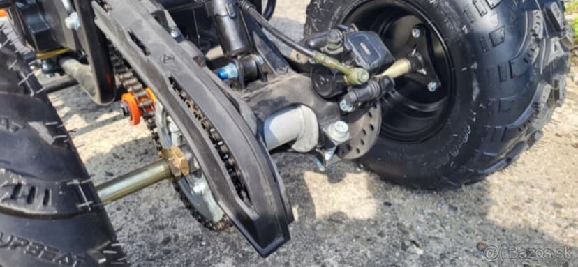 Štvorkolka Defender 110cc 7” – automat