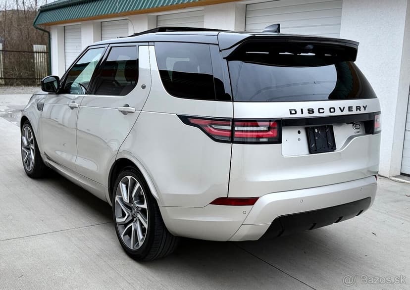 Land Rover Discovery 5 2.0 TD Sd4 HSE Luxury