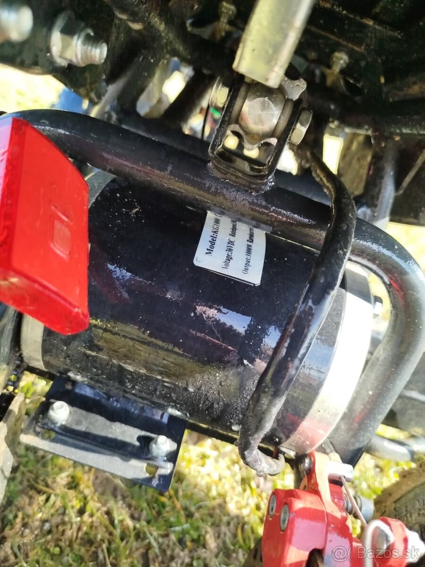Elektrická štvorkolka 1000w