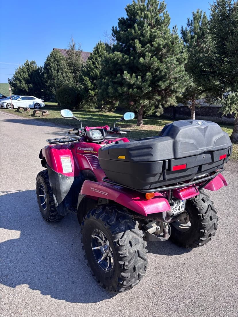 Kawasaki Brute Force 650