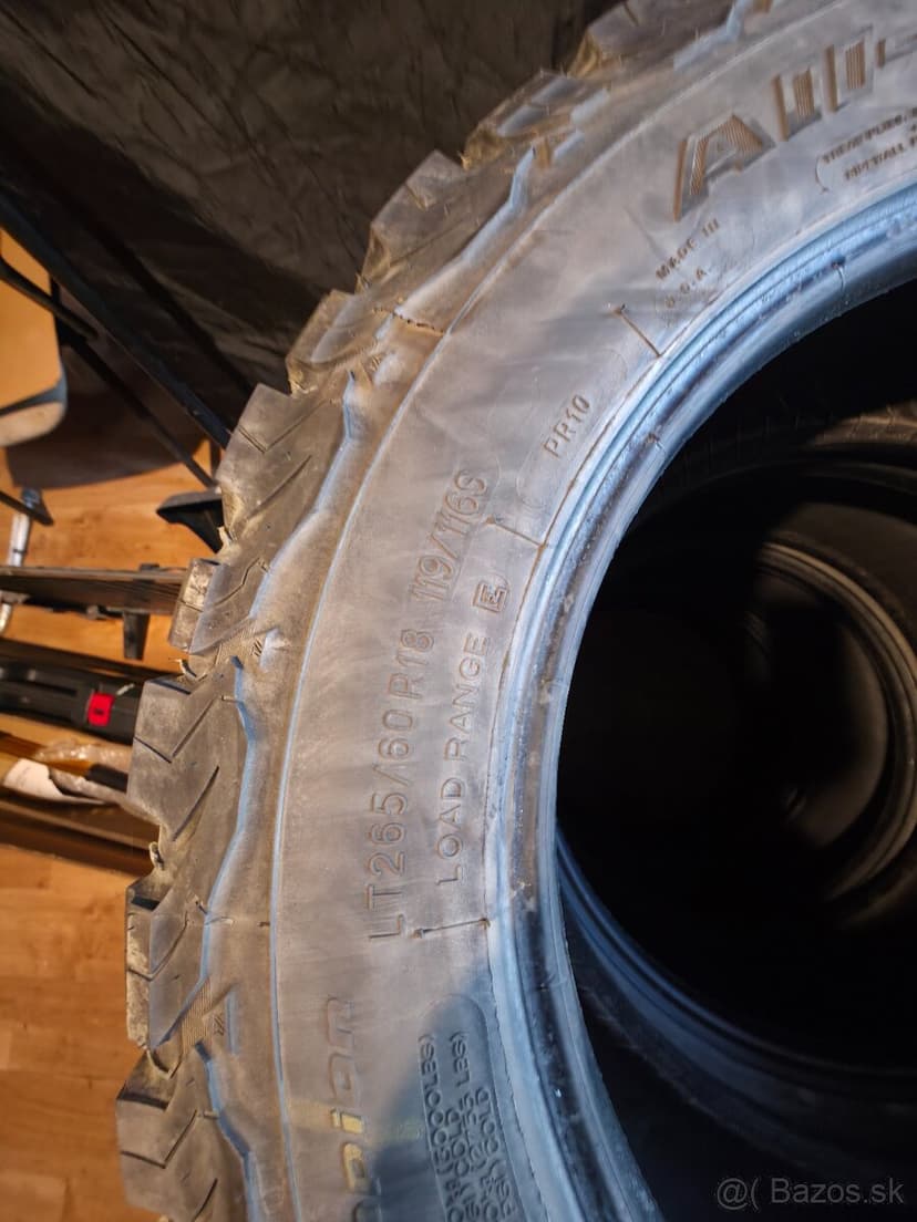 All Terrain T/A 265/60 P18