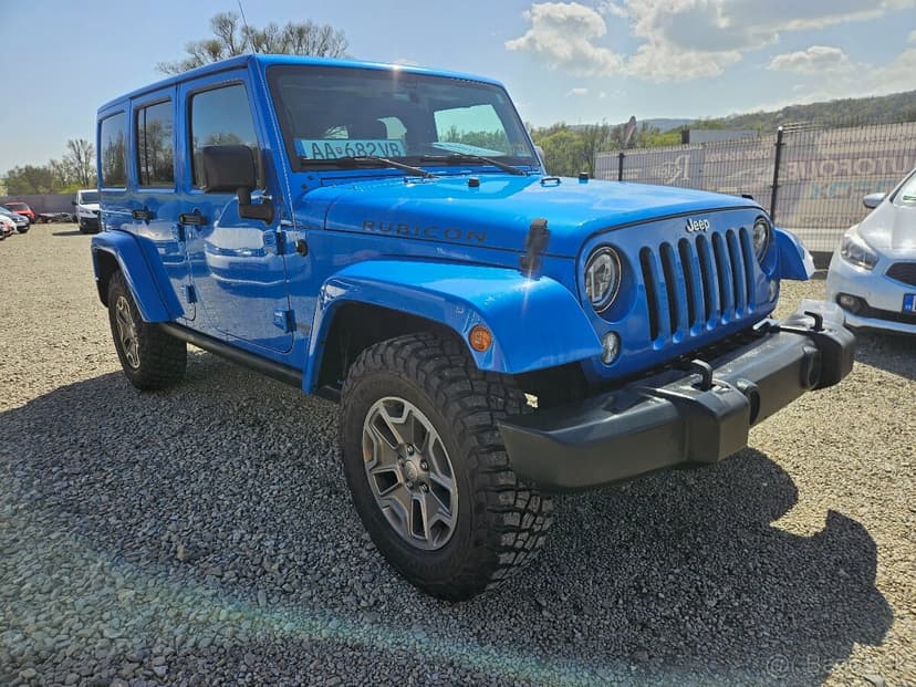 JEEP WRANGLER UNLIMITED RUBICON 3.6i V6