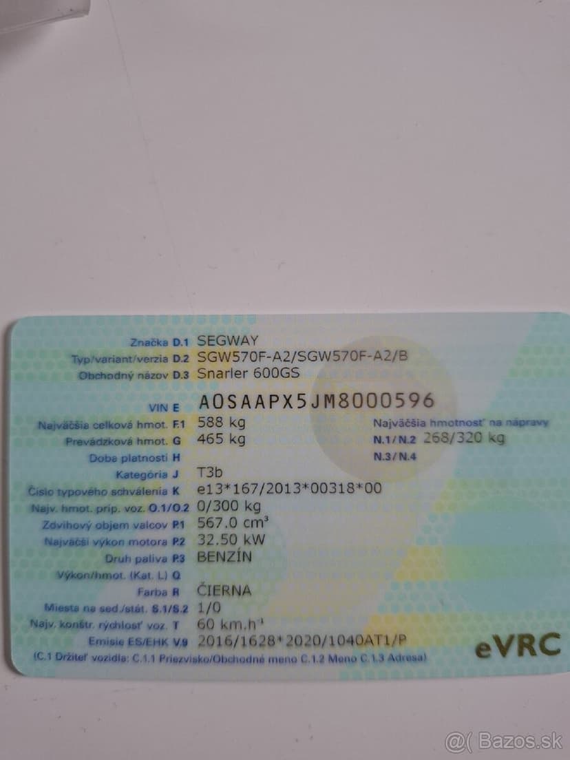 Segway Snarler 600Gs