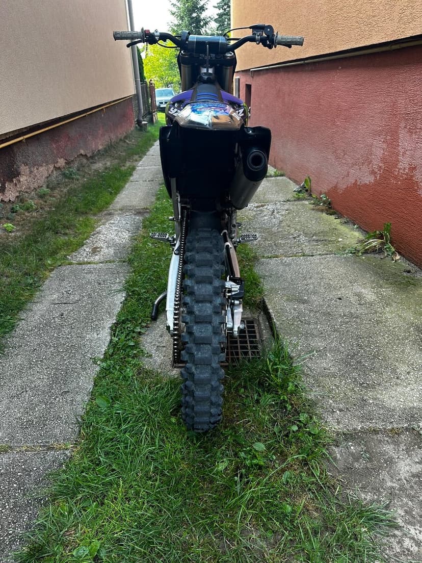 Yamaha yz 125