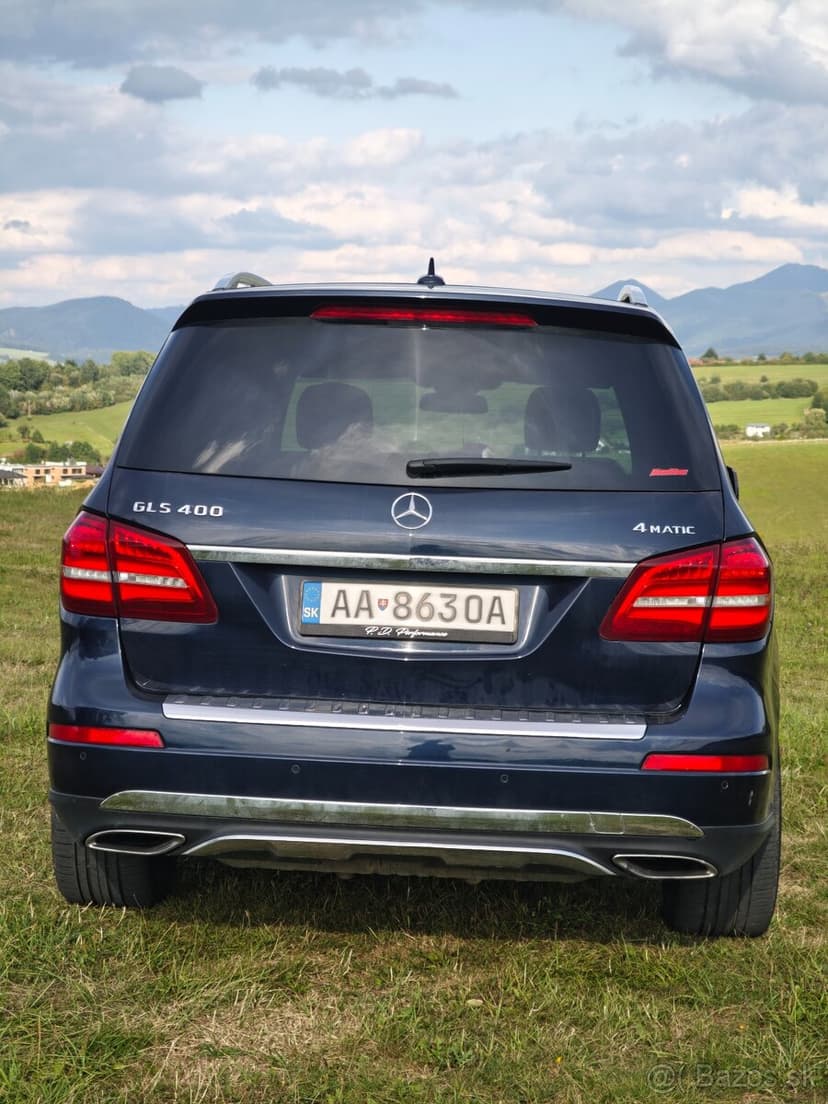 MERCEDES BENZ GLS 400 7M s odpočtom DPH