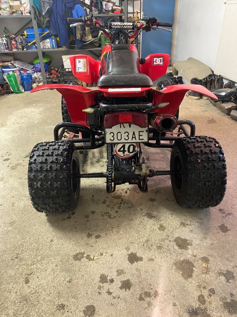 Honda trx 400 tp+špz