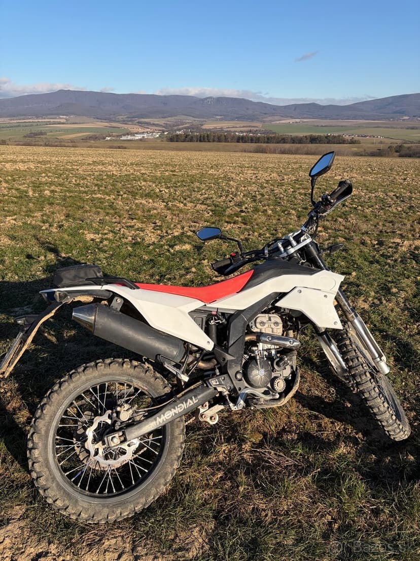 Mondial smx 125 enduro 2019