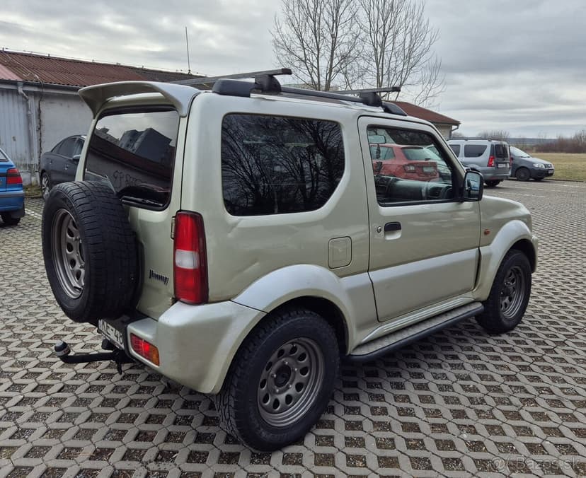 Suzuki Jimny 4x4 Nová STK
