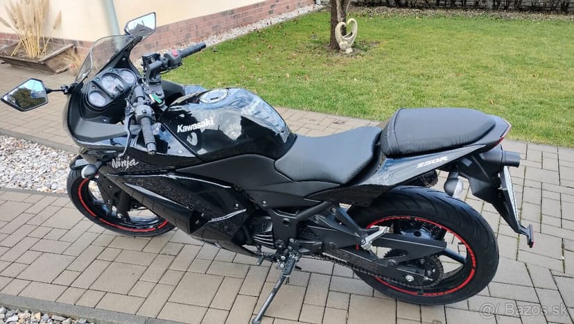 Kawasaki ninja 250r