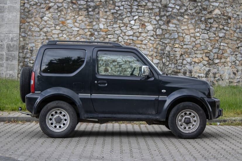 Suzuki Jimny 1.3 JLX AC 58tis.km