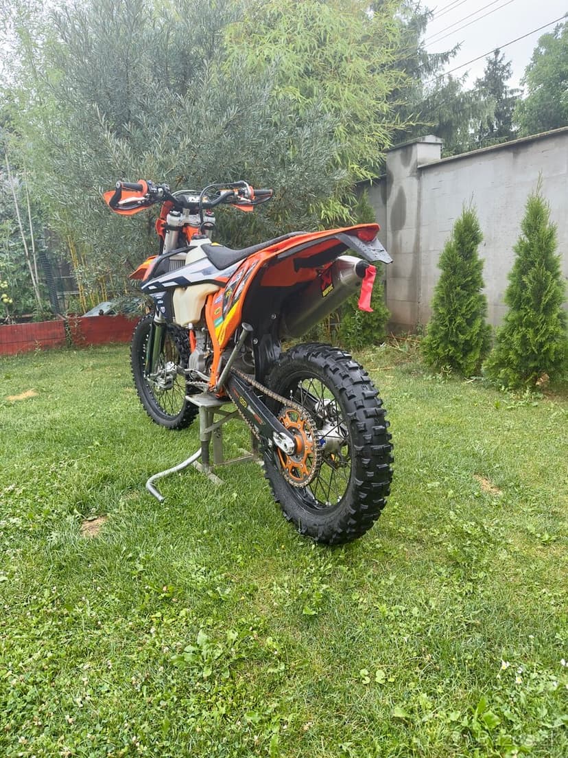 KTM EXC- F 450 |69 mth |Akrapovič |ŠPZ