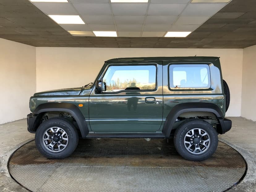 SUZUKI JIMNY 1.5 4WD  4-MÍSTA