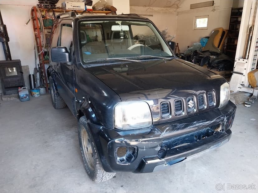 Suzuki Jimny 1,3 benzín - NÁHRADNÉ DIELY