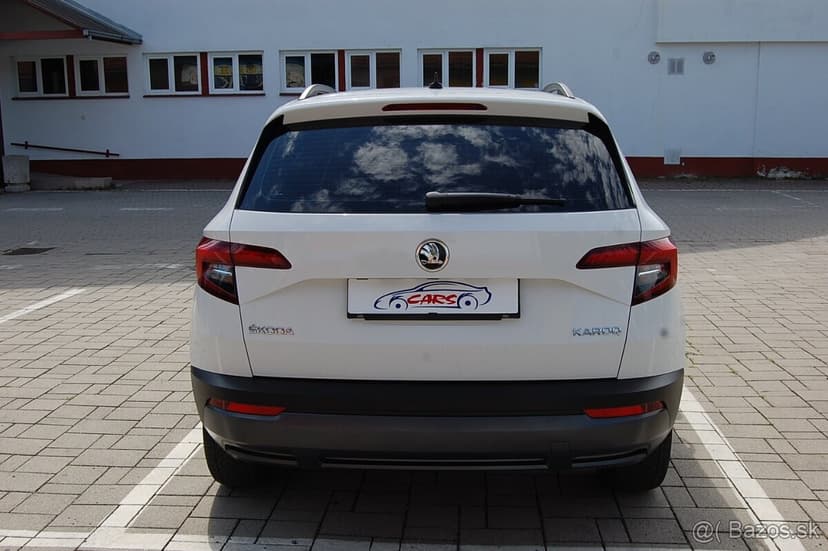 Škoda Karoq 1.6 TDI Executive