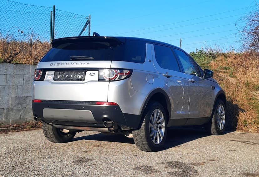 Predám  Land Rover Discovery Sport 2.0D D150 AWD A/T