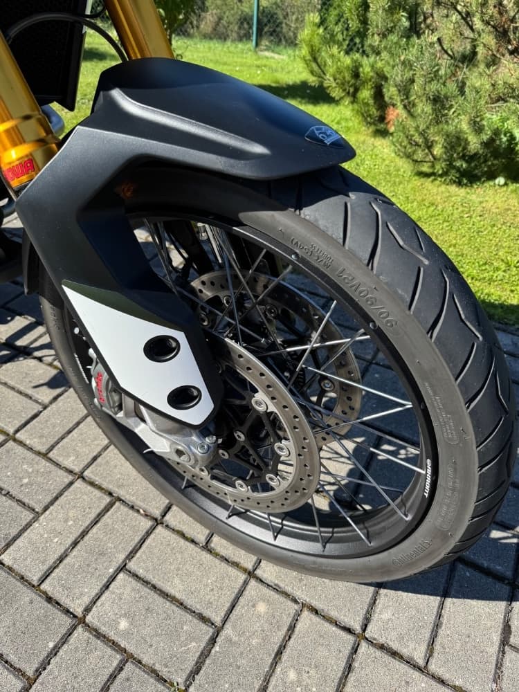 Triumph Tiger 900 Rally 1.maj. 18tKm