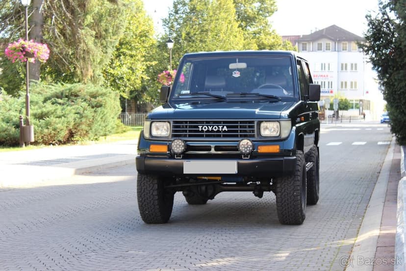 Toyota Land Cruiser Kzj 70 LX 3.0 Turbo