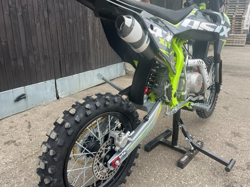 Pitbike ASIX XB47 125CM3 + El. štart 0km