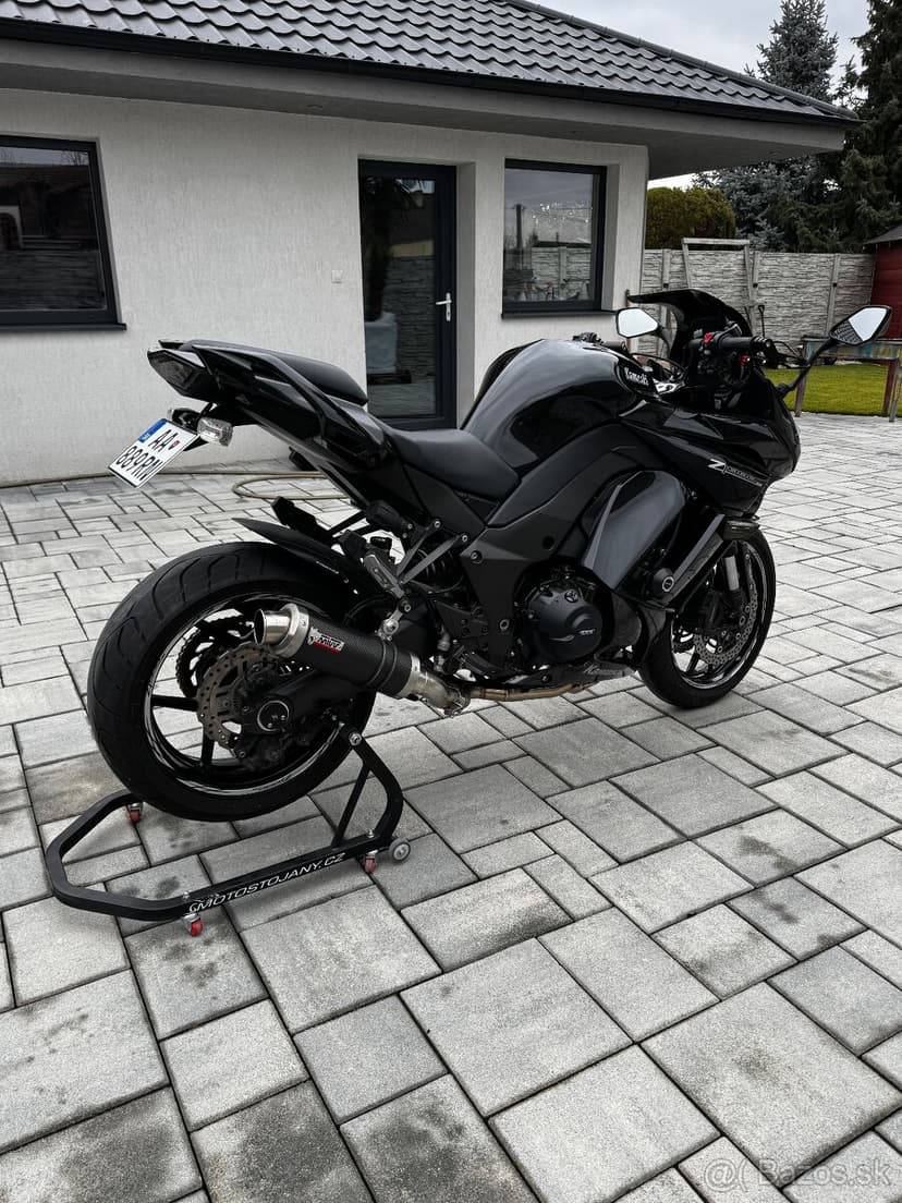 Kawasaki Z1000sx tourer, 2016 ABS