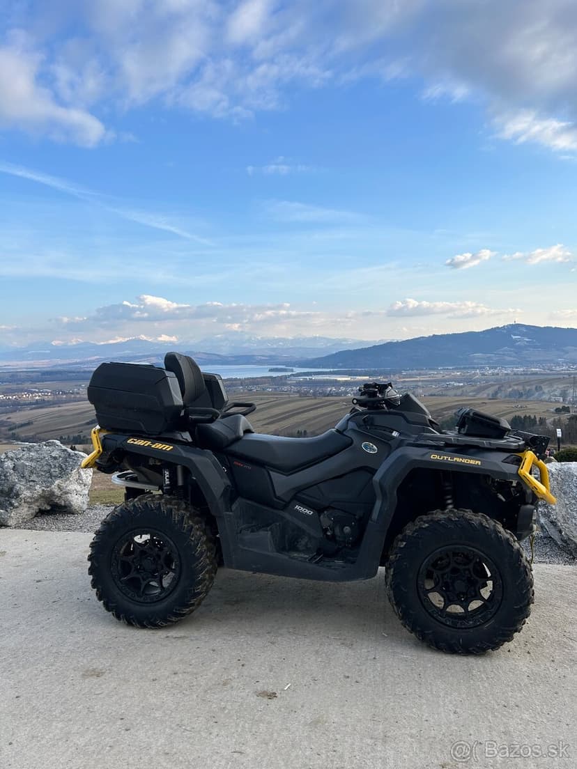 Can-Am Outlander 1000 MAX XT-P 2022