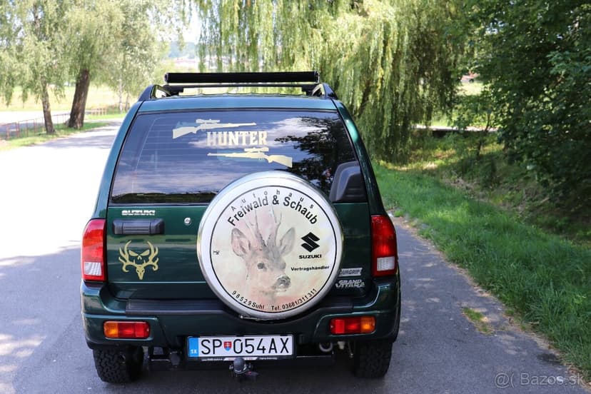 Suzuki Grand Vitara 1.6 benzín