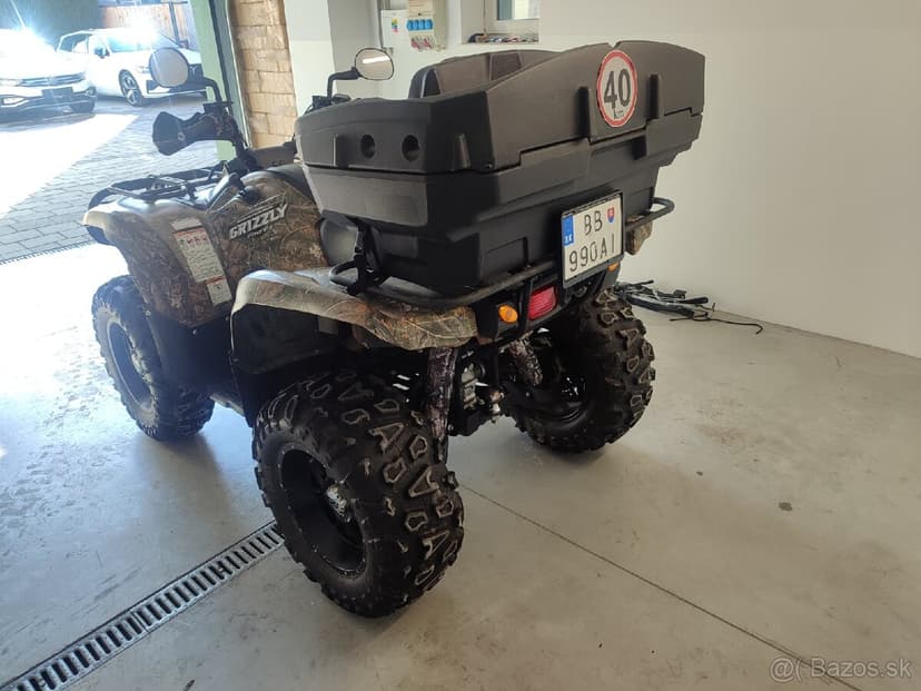 Yamaha grizzly 700