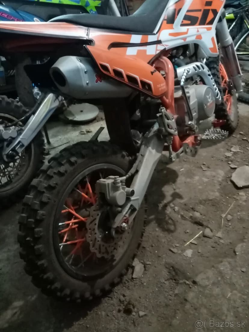 Predám pitbike 110