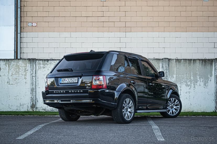 Land Rover Range Rover Sport 3.6 TDV8 HSE 4x4 aj na splátky