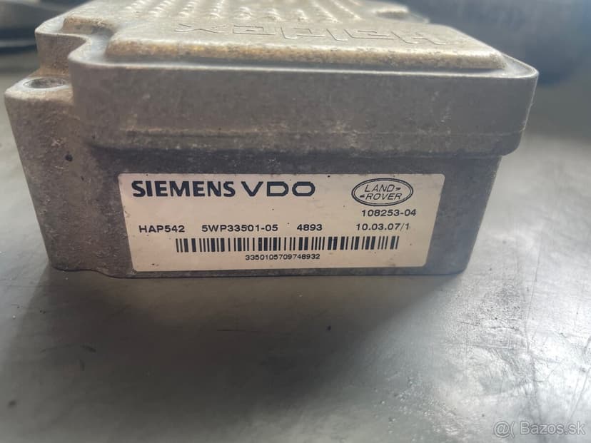 Land rover Haldex riadiaca jednotka