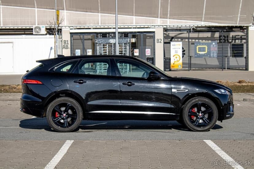 JAGUAR F PACE "S" 3.0 TDV6
