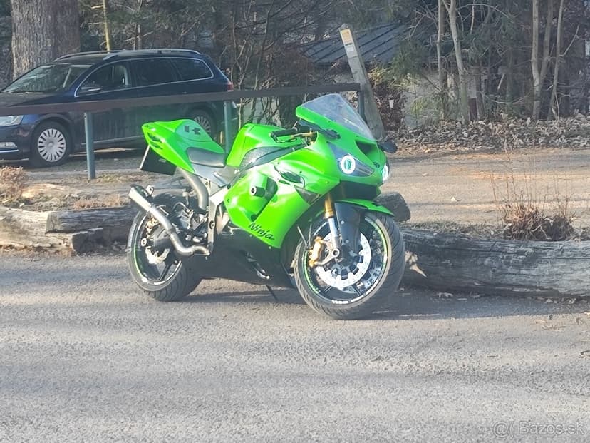 Kawasaki ZX6R, 636 , 2006