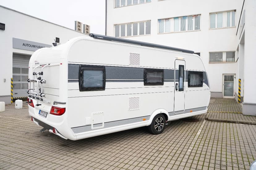 Hobby 545 KMF De Luxe 8/2021 – bohatá výbava