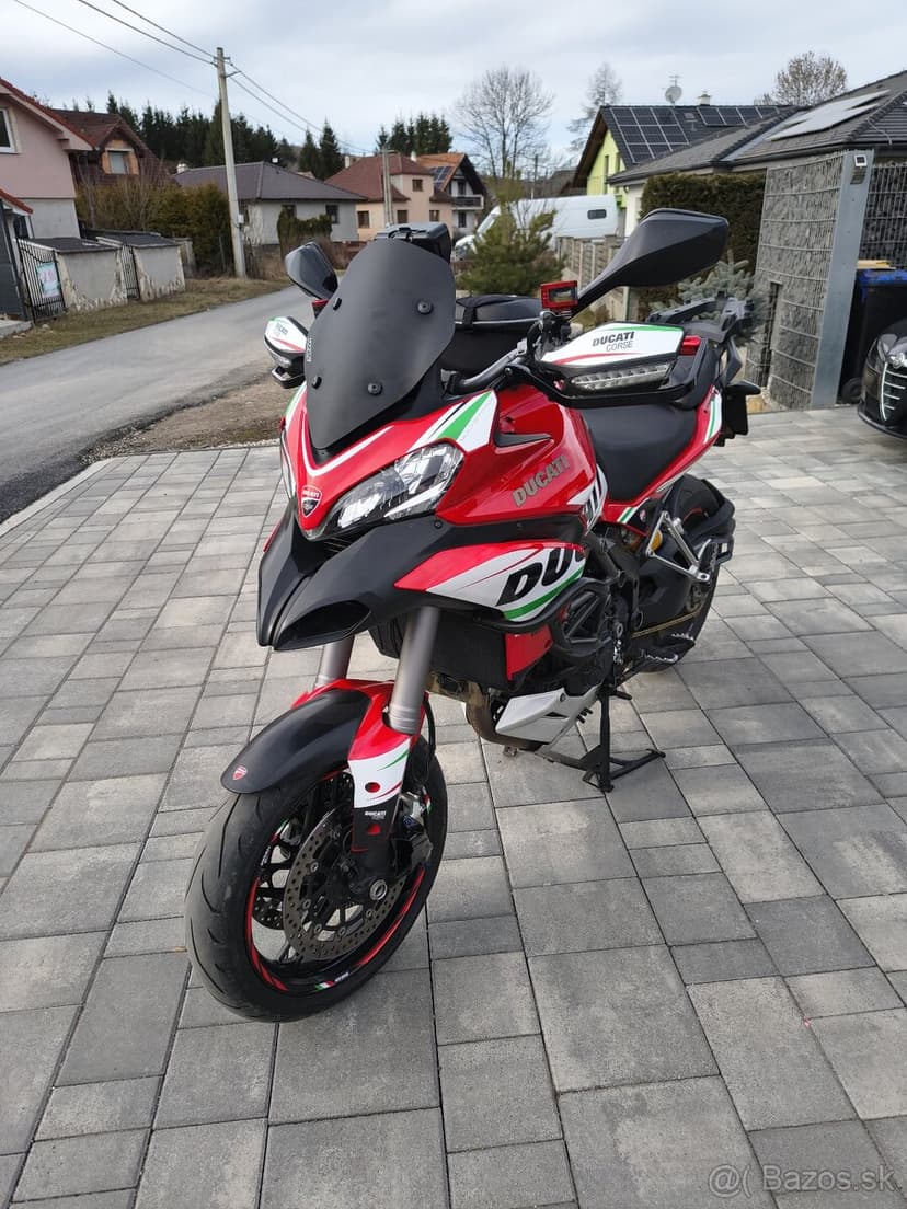 Ducati Multistrada 1200s granturismo