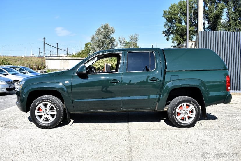 Volkswagen Amarok DC 2.0 BiTDI Basis 4MOTION