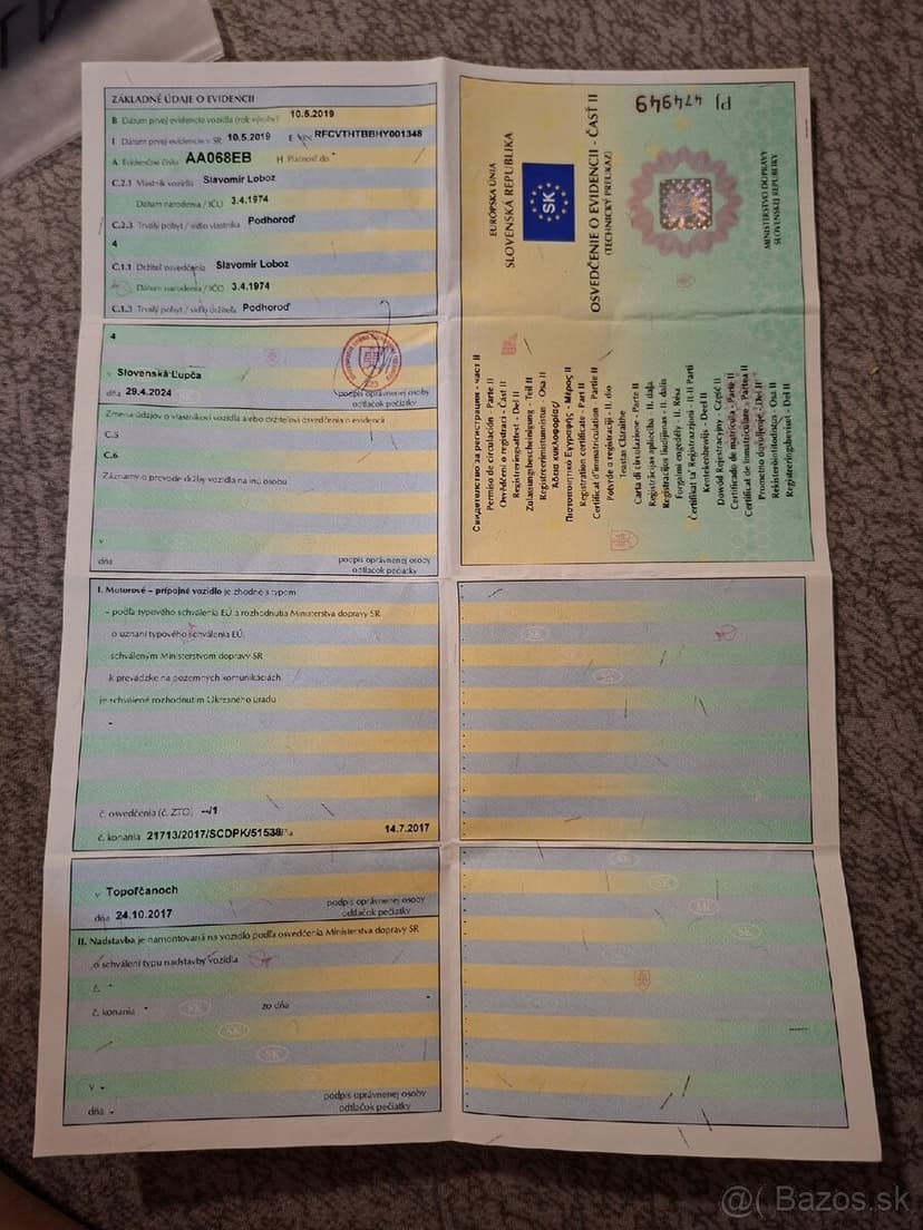 Ṣ̌tvorkolku - Taiwan Golden Bee - 4x4