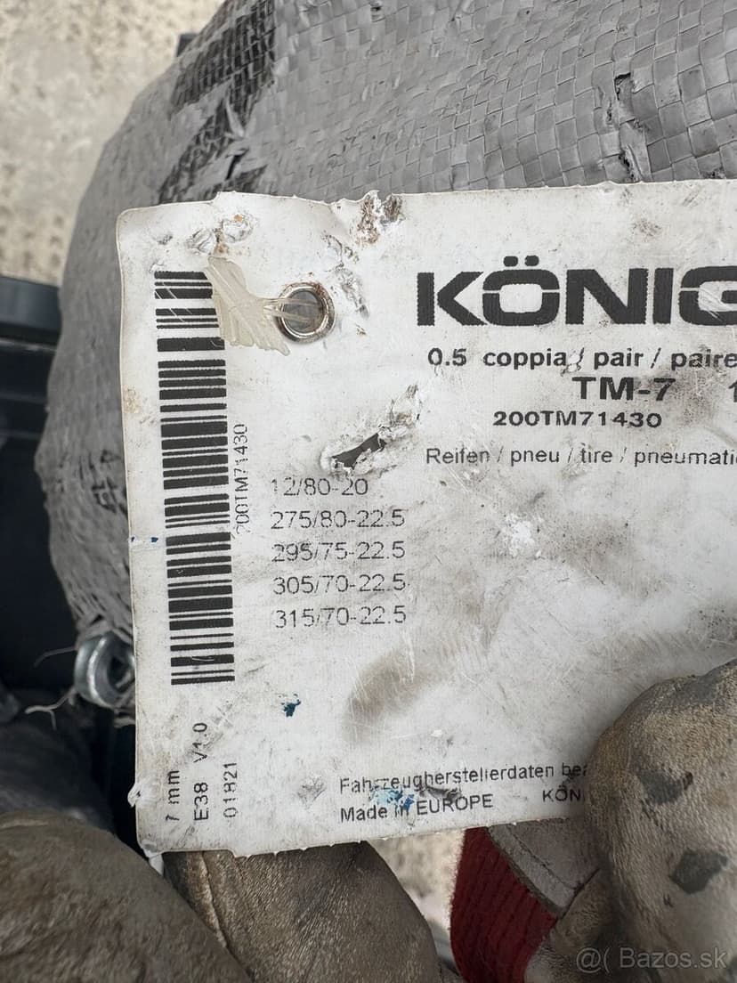 offroad retaze, retaze na off road, kamion, König