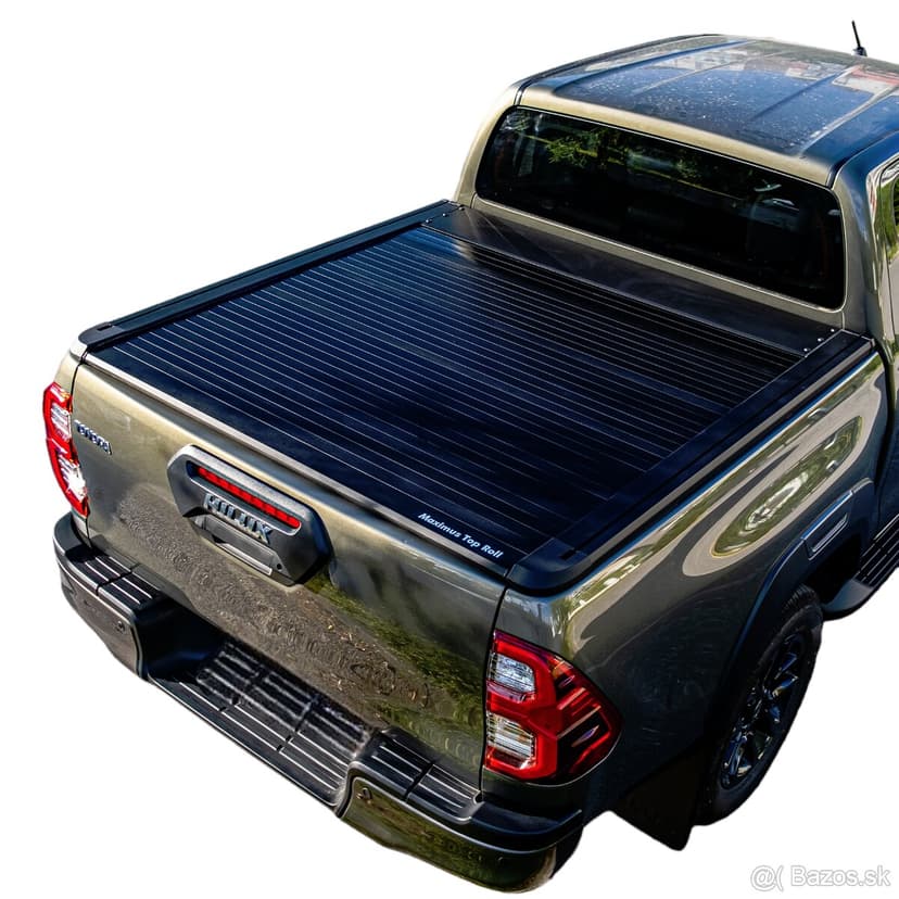 Hliníkovú roleta korby Toyota Hilux