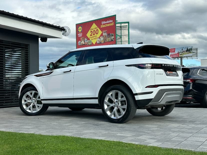 Land Rover Range Rover Evoque 2.0D 4x4 A/T, r.v.: 2022