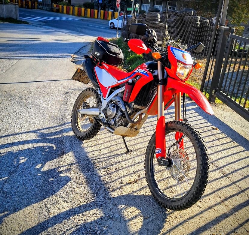 Honda crf 300l