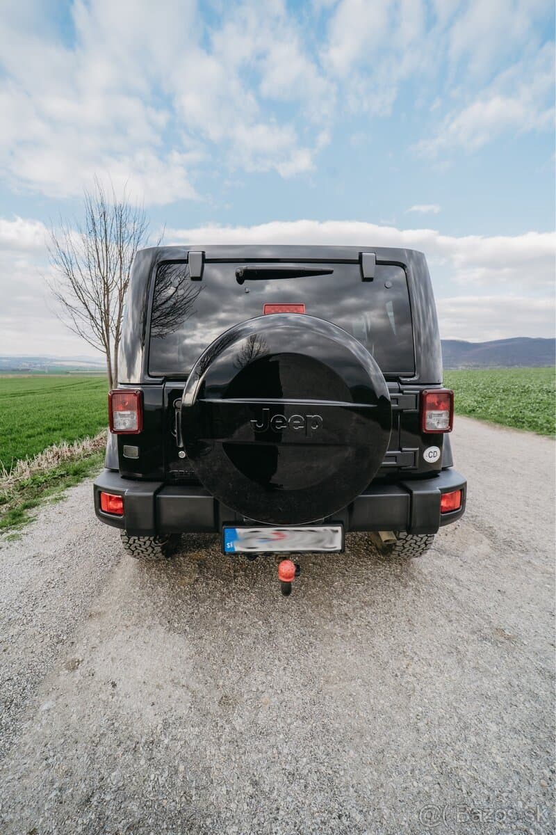 Jeep Wrangler Unlimited – 2.8 CRD 147 kW | 89 000 km | TOP